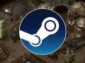 Un'immagine che mostra il logo di Steam e il gioco The Pale Beyond, ora scontato dell'80%.