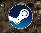 Un'immagine che mostra il logo di Steam e il gioco The Pale Beyond, ora scontato dell'80%.