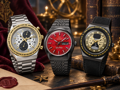 Timex ha presentato tre nuovi orologi a tema Harry Potter