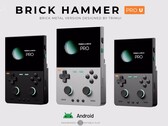 Il Brick Hammer Pro U è uno dei due nuovi dispositivi portatili che TrimUI intende lanciare a breve.