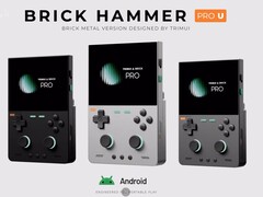 Il Brick Hammer Pro U è uno dei due nuovi dispositivi portatili che TrimUI intende lanciare a breve.