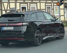 Da tempo si vocifera che Audi stia sviluppando una variante station wagon della sua prossima berlina elettrica ID.7. (Fonte: wilcoblok su Instagram)
