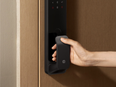 Lo Xiaomi Smart Door Lock 2 Finger Vein Enhanced Edition è arrivato in Cina. (Fonte: Xiaomi)