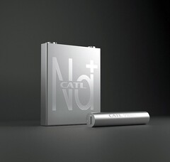 Celle di batterie agli ioni di sodio di Amperex Technology Ltd contemporanee. (Fonte: CATL)