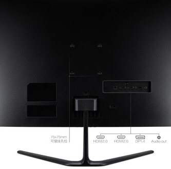 Porte I/O del monitor (Fonte immagine: JD.com)