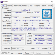 cpu-z: cpu