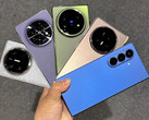 L'attuale gamma di smartphone pieghevoli in stile libro, compresi i recenti X Fold5, Find N5 e Galaxy Z Fold7, da sinistra a destra. (Fonte immagine: valutazione Xiaobai)