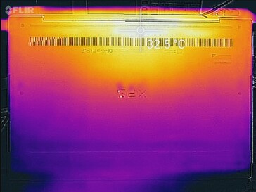 Sistema in idle (lato inferiore)