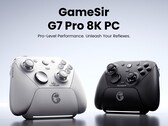 Il controller per PC G7 Pro 8K di GameSir è ora disponibile in colori a tinta unita.
