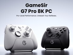 Il controller per PC G7 Pro 8K di GameSir è ora disponibile in colori a tinta unita.