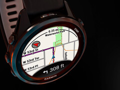 Il Forerunner 970 porta le mappe turn-by-turn nella serie Forerunner. (Fonte: Garmin)