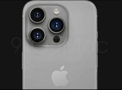 Un rendering di come potrebbe apparire il vociferato iPhone 15 Pro