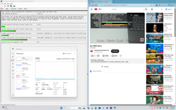 LatencyMon non rileva problemi di DPC né frame persi durante la riproduzione di video in 4K a 60 fps