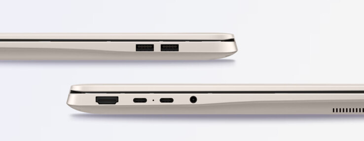 Il MagicBook 16 2026 contiene relativamente poche porte per un portatile da 16 pollici.