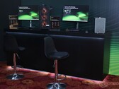 Nvidia ha presentato i desktop e i laptop della serie RTX 50, alludendo al potenziale del mercato indiano. (Fonte immagine: Notebookcheck)