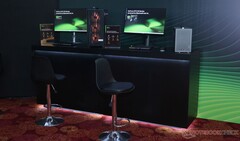 Nvidia ha presentato i desktop e i laptop della serie RTX 50, alludendo al potenziale del mercato indiano. (Fonte immagine: Notebookcheck)