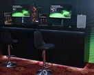Nvidia ha presentato i desktop e i laptop della serie RTX 50, alludendo al potenziale del mercato indiano. (Fonte immagine: Notebookcheck)