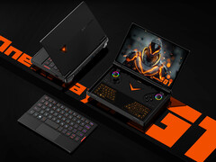 Il OneXPlayer G1 può essere acquistato a 140 dollari in meno con un'APU Ryzen AI 9 HX 370 e 64 GB di RAM. (Fonte: One-Netbook)