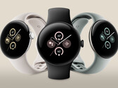Il Pixel Watch 2 in tre delle sue quattro combinazioni di colori. (Fonte: @evleaks)