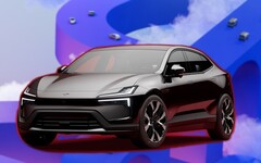Polestar spera di sfruttare la tecnologia di guida autonoma Mobileye di Intel per il suo SUV coupé elettrico Polestar 4. (Fonte: Polestar / Mobileye - a cura di)