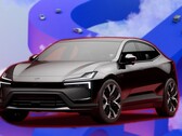 Polestar spera di sfruttare la tecnologia di guida autonoma Mobileye di Intel per il suo SUV coupé elettrico Polestar 4. (Fonte: Polestar / Mobileye - a cura di)