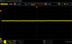 Nessun PWM (luminosità 8/10)