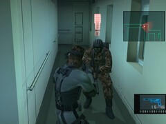 Metal Gear Solid 2: Sons of Liberty è ora completamente giocabile con le modalità di ripresa standard in terza o prima persona.