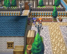 La nuova funzione "Prospettiva 2D" di RPG Maker U2U in azione.