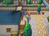 La nuova funzione "Prospettiva 2D" di RPG Maker U2U in azione.