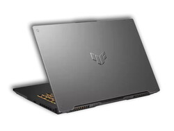 Asus TUF Gaming F17. Unità per la recensione fornita da Cyberport