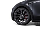 Tesla ha sostituito le ruote predefinite della Model Y, con una perdita di autonomia di 6 miglia. (Fonte: Tesla)