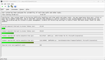 LatencyMon - Panoramica
