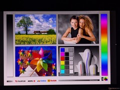 Ampi angoli di visione OLED