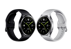 Lo Xiaomi Watch 2 nei suoi due colori di lancio apparenti. (Fonte: Xiaomi)