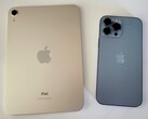 L'iPad mini e l'iPhone 13 Pro Max hanno entrambi un SoC A15 Bionic, ma differiscono leggermente. (Immagine: Sanjiv Sathiah/Notebookcheck)