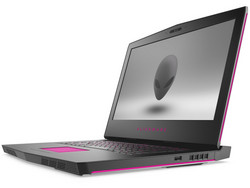 L'Alienware 15 R3 Max-Q, unità di test fornita da Dell Germany.