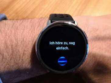 Assistente vocale Amazfit Active 2