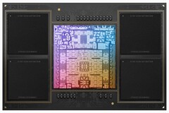 Apple M2 Max è dotato di una GPU a 38 core e 96 GB di memoria unificata da 400 GB/s. (Fonte immagine: Apple)