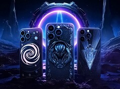 L'iPhone 15 Pro di Apple è ora disponibile in tre nuovi design di Caviar. (Immagine: Caviar)