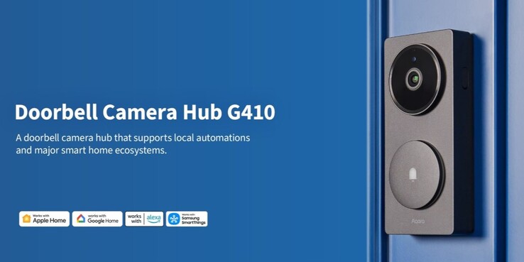 Aqara Camera Doorbell Hub G410. (Fonte: Aqara)
