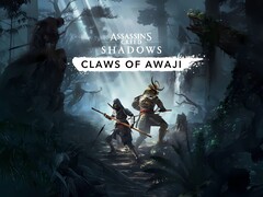 Striscione di Assassin's Creed Shadows Claws of Awaji (Fonte: Assassin's Creed Wiki)