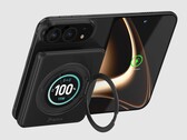 Il BMX SolidSafe Ultra per l’iPhone Duo è dotato di un cavalletto integrato.