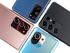 Test di confronto: Xiaomi Mi 11 vs Samsung Galaxy S21 Ultra vs Galaxy Note20 Ultra vs Galaxy S20 FE 5G