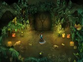 Un'immagine che mostra Linda in Children of Morta.