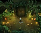 Un'immagine che mostra Linda in Children of Morta.