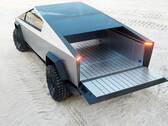 Il Cybertruck di base potrebbe costare 50.000 dollari (immagine: Tesla)