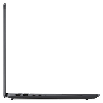 Dell Pro Precision 5 porte 16S a sinistra.