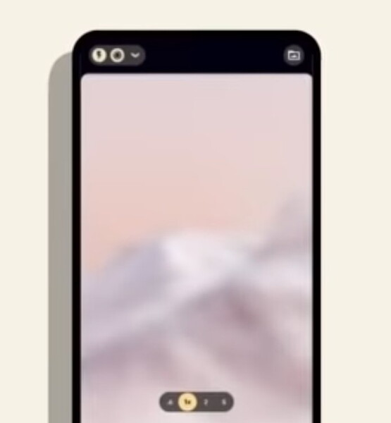 Il teaser di Google Android 12 ha suggerito che un futuro Pixel potrebbe supportare lo zoom 5x. (Fonte immagine: Google)