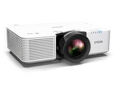 Alcuni degli ultimi videoproiettori Epson, come il modello L690SU (sopra), sono compatibili con Apple AirPlay 2 e Apple HomeKit. (Fonte: Epson)