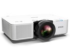 Alcuni degli ultimi videoproiettori Epson, come il modello L690SU (sopra), sono compatibili con Apple AirPlay 2 e Apple HomeKit. (Fonte: Epson)
